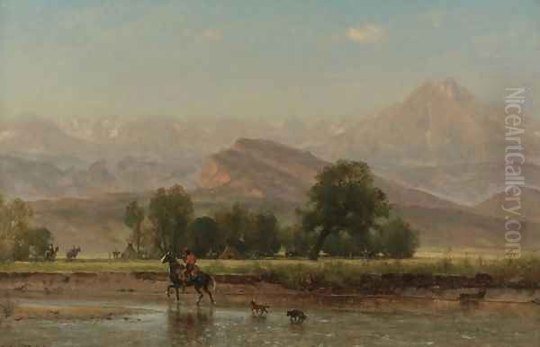 On the Platte River - view 1