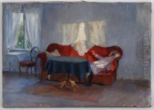 Le Divan Rouge by Fanny Brate