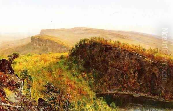 Indian Encampment - view 1