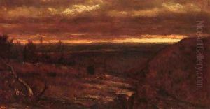 Landscape at Sunset Landscape at Sunset