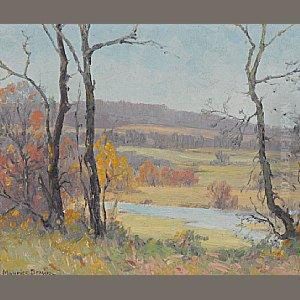 Creek Through The Valley