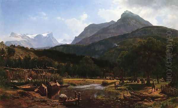 View near Lake Lucerne - view 1
