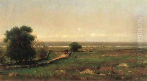 The Old Road to the Sea by Thomas Worthington Whittredge