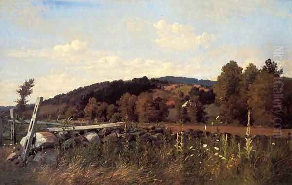New York Landscape - view 1