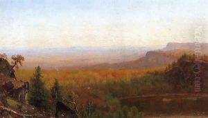 Shawangunk Vista by Thomas Worthington Whittredge