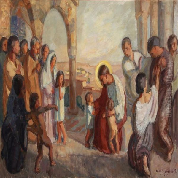 Jesus In The Temple - view 1
