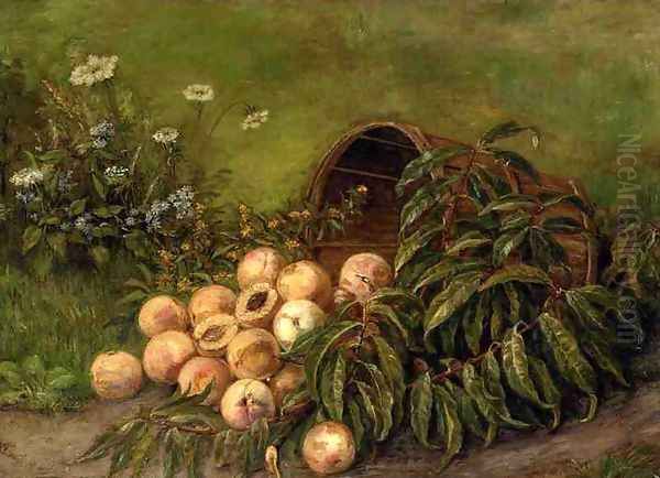 Still Life with Peaches - view 1