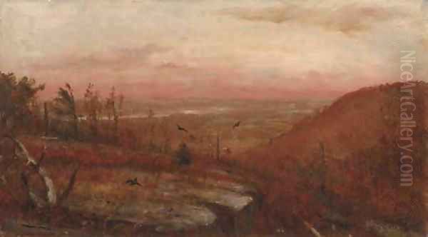 Twilight, Kauterskill Clove - view 1