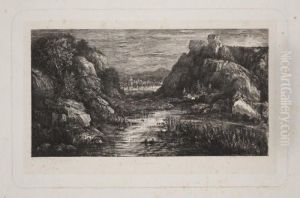 La Cite Lointaine by Rodolphe Bresdin