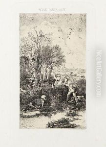 Les Chasseurs Surpris Par La Mort