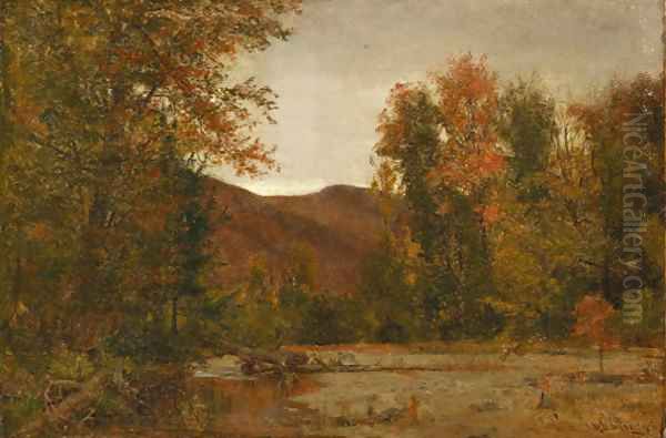 Deer in a Landscape - view 1