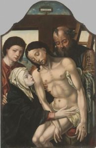 Descent from the Cross by Rogier van der Weyden