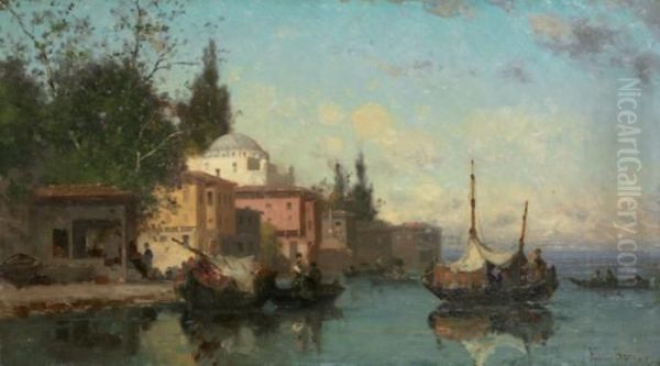 Sur Les Rives Du Bosphore - view 1
