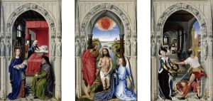 St John the Baptist altarpiece by Rogier van der Weyden