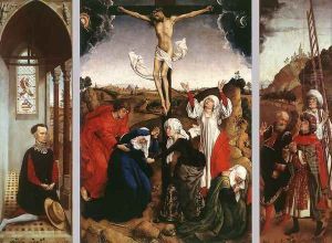Abegg Triptych c. 1445 by Rogier van der Weyden