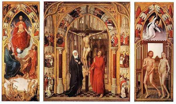 Triptych of the Redemption 1455-59 - view 1