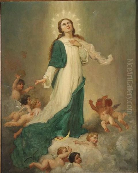 The Assumption Of The Virgin - view 1