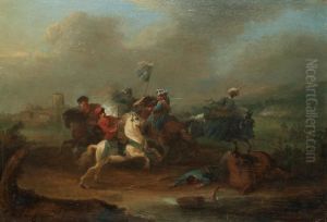 Kavalleribatalj by Karel Van Breydel (Le Chevalier)