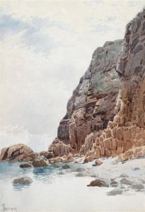 Rocky Coast by Alfred Thompson Bricher