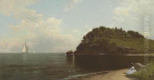 Eagle Head, Manchester-by-the-sea by Alfred Thompson Bricher