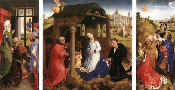 Bladelin Triptych 1445-50 - view 1