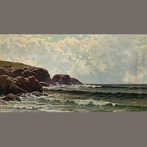 Coastline At Midday by Alfred Thompson Bricher