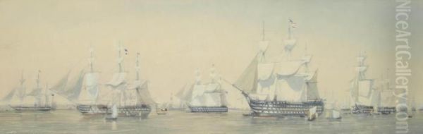 A Fleet Review At Spithead - view 1