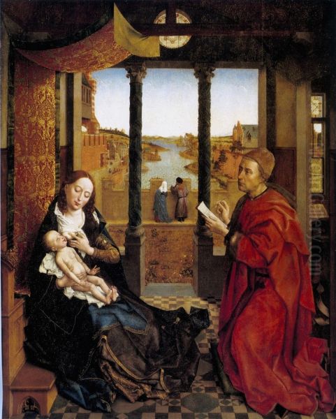 St. Luke painting the Madonna - view 1
