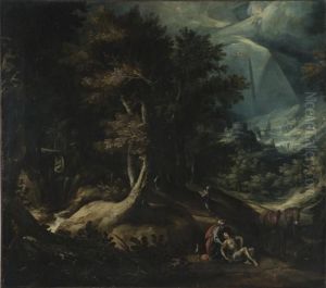 "paesaggio Con Il Buon Samaritano"