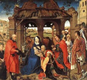 Adoration of the Magi