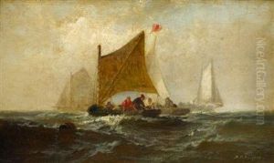 Fishermen On Choppy Waters