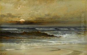 Moonlight On The Coast by Franklin Briscoe