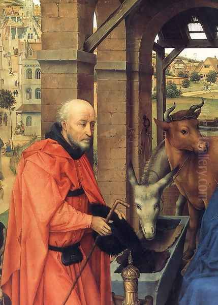 Adoration of the Magi - detail - view 1