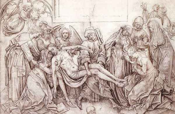 Descent from the Cross c. 1460 - view 1