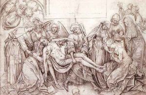 Descent from the Cross c. 1460 by Rogier van der Weyden