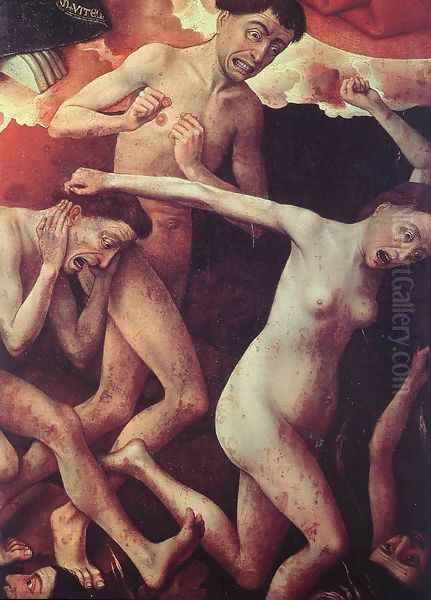 The Last Judgment (detail-19) 1446-52 - view 1