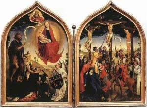 Diptych of Jeanne of France 1452-70 Diptych of Jeanne of France 1452-70