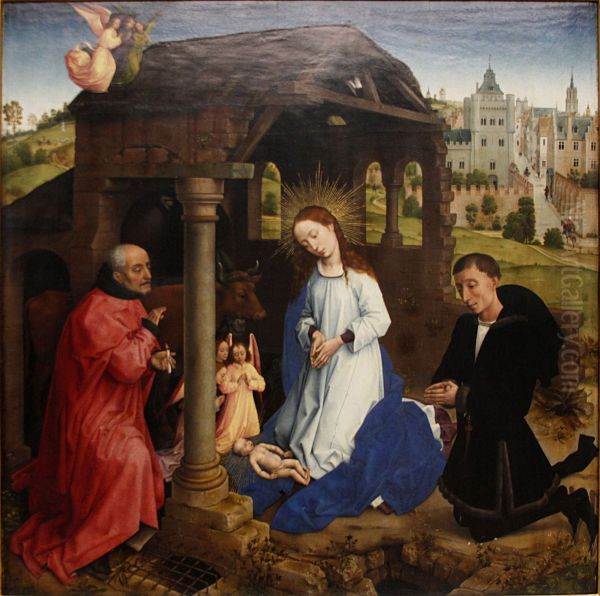 Bladelin Triptych (central panel) 1445-50 - view 1
