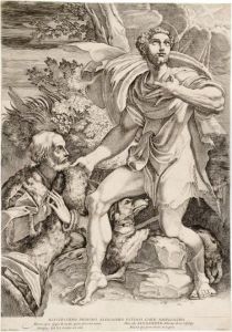 San Rocco Invoca La Protezione Divina Per Un Vecchio Gentiluomo by Francesco Brizio