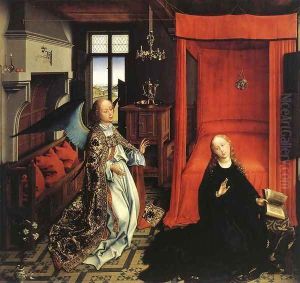 The Annunciation c. 1440 by Rogier van der Weyden