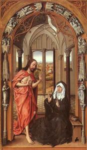 Christ appearing to His Mother by Rogier van der Weyden