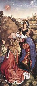 Pierre Bladelin Triptych - right panel by Rogier van der Weyden