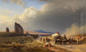 In Der Campagna" by Auguste Bromeis