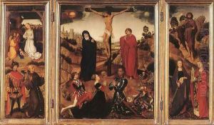 Sforza Triptych c. 1460 by Rogier van der Weyden