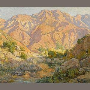 The Barren Peak, Sespe Canyon, California