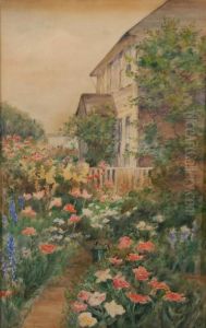 Nantucket Garden by Carroll Butler Brown