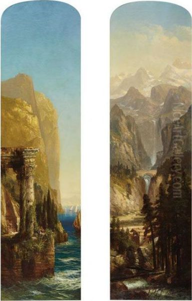 Northern Italian Scenes - view 1