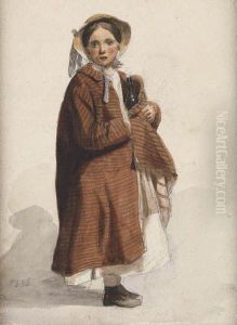 Young Girl by John George Brown
