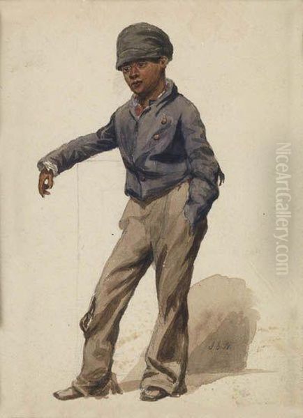 Young Boy - view 1