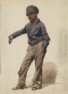 Young Boy by John George Brown